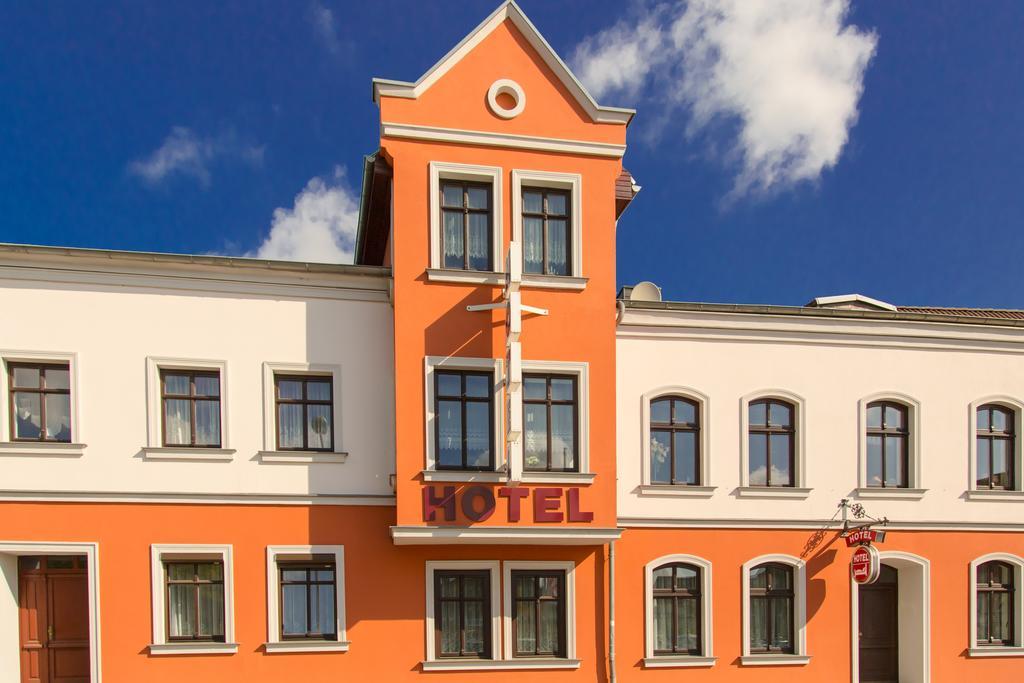City-Hotel-Wolgast Luaran gambar