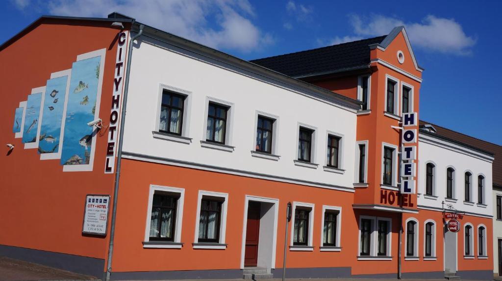 City-Hotel-Wolgast Luaran gambar
